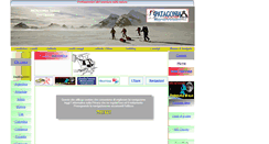 Desktop Screenshot of patagoniatrekking.it