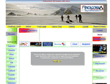 Tablet Screenshot of patagoniatrekking.it